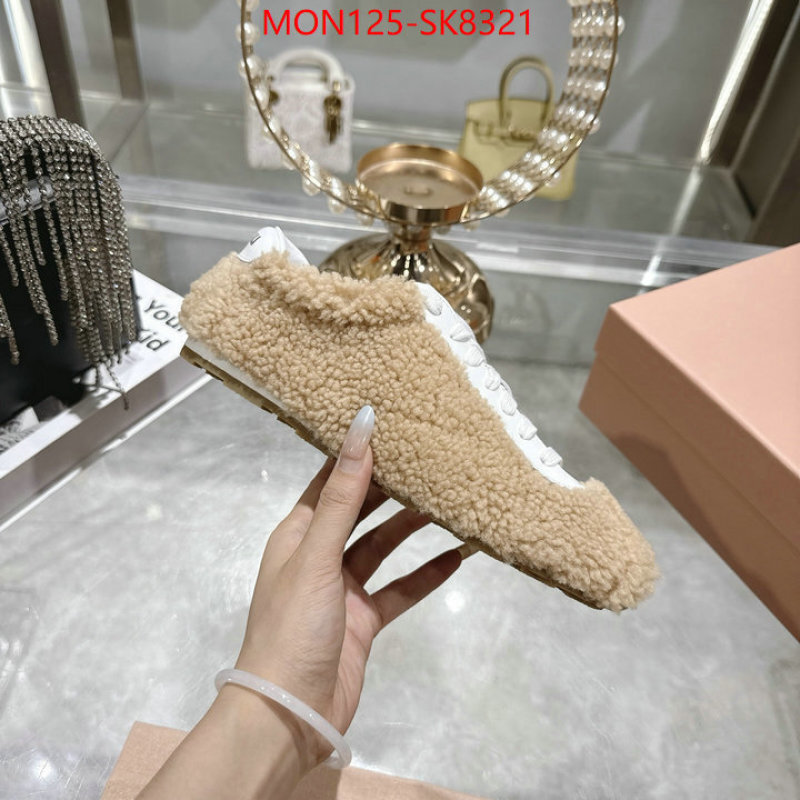 Women Shoes-Miu Miu how quality ID: SK8321 $: 125USD