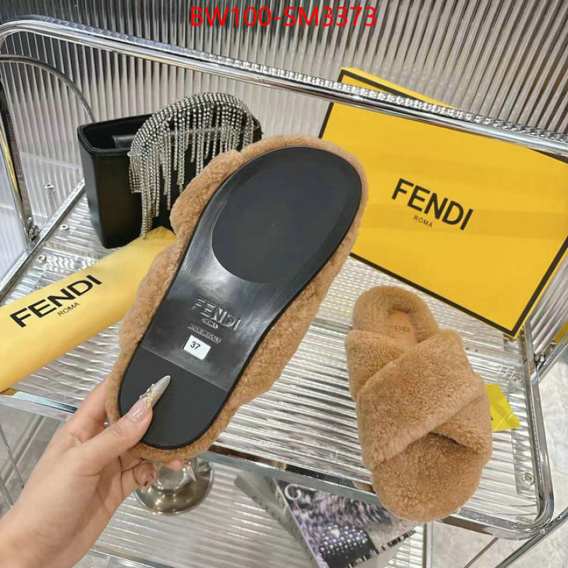 Women Shoes-Fendi 2024 replica wholesale cheap sales online ID: SM3373 $: 100USD