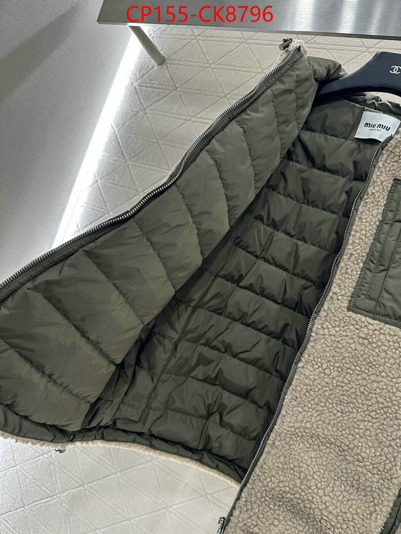 Down jacket Women-Miu Miu ID: CK8796 $: 155USD