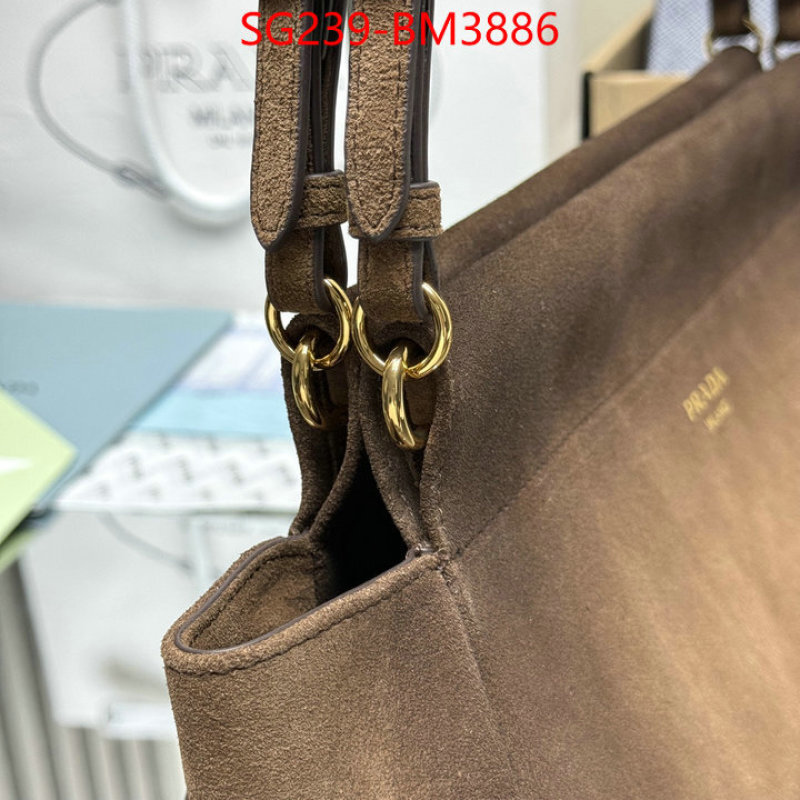 Prada Bags(TOP)-Handbag- ID: BM3886 $: 239USD,