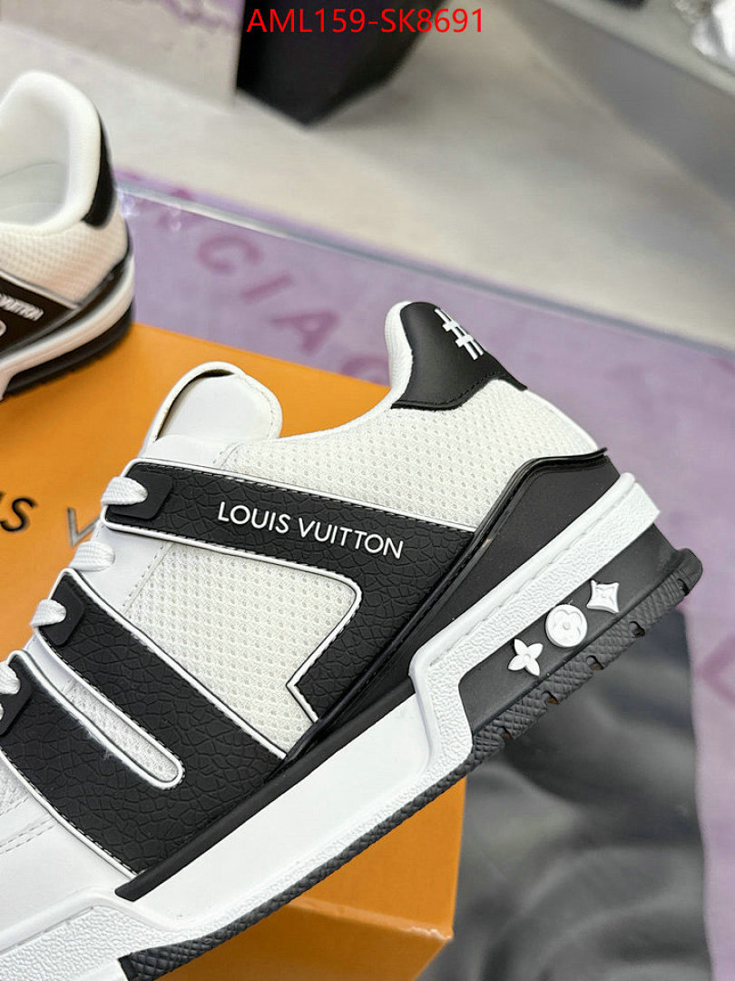 Men Shoes-LV ID: SK8691 $: 159USD