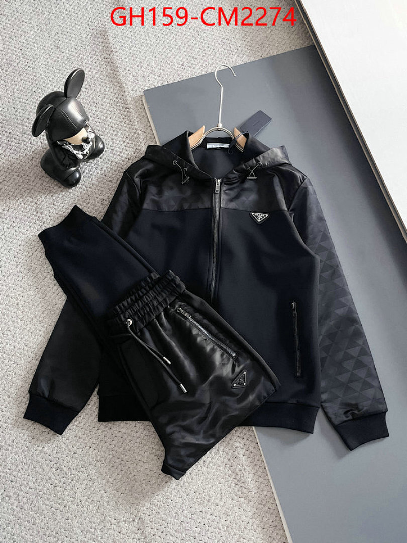 Clothing Set-Prada ID: CM2274 $: 159USD