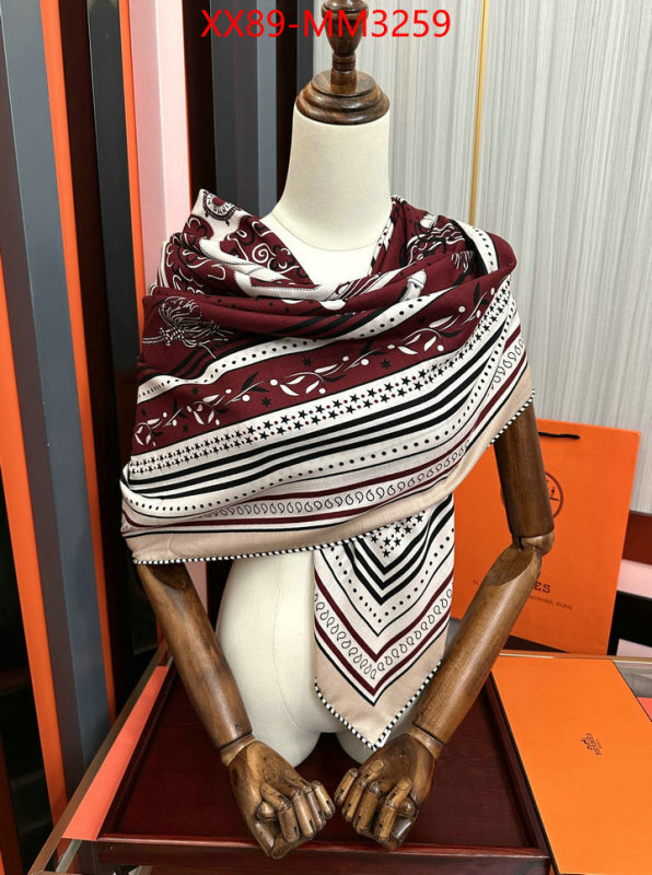 Scarf-Hermes buy first copy replica ID: MM3259 $: 89USD