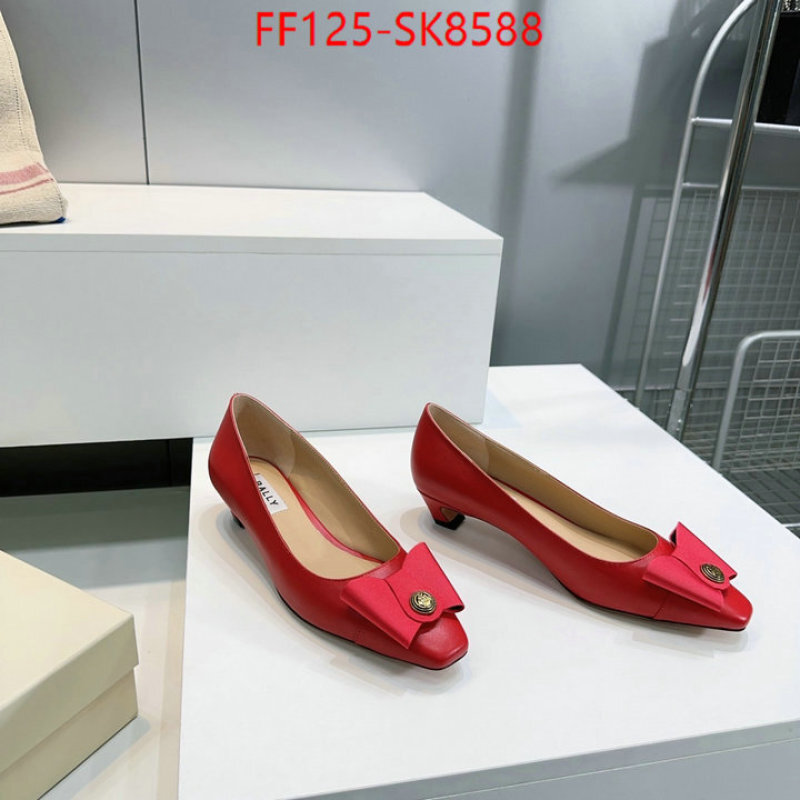 Women Shoes-Bally ID: SK8588 $: 125USD