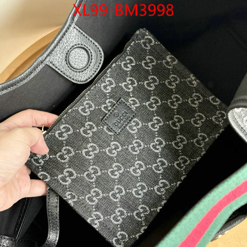 Gucci Bags(4A)-Handbag- ID: BM3998 $: 99USD,