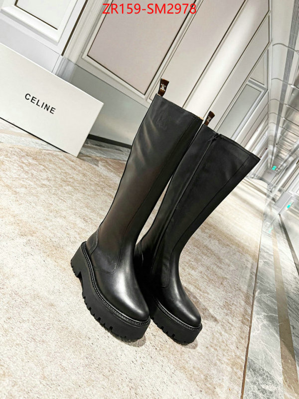 Women Shoes-Boots high quality 1:1 replica ID: SM2978 $: 159USD