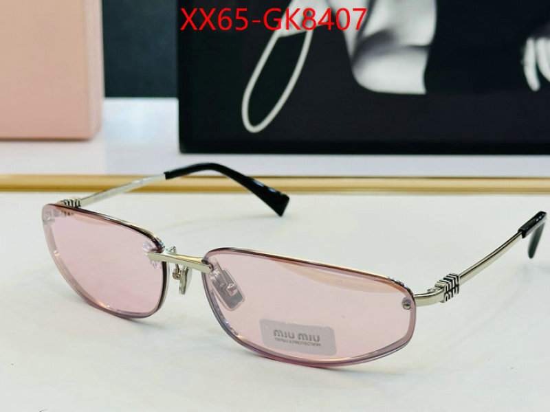 Glasses-Miu Miu ID: GK8407 $: 65USD