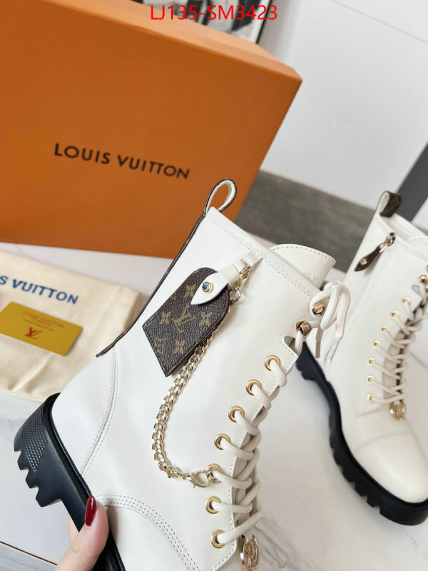 Women Shoes-LV shop ID: SM3423 $: 135USD