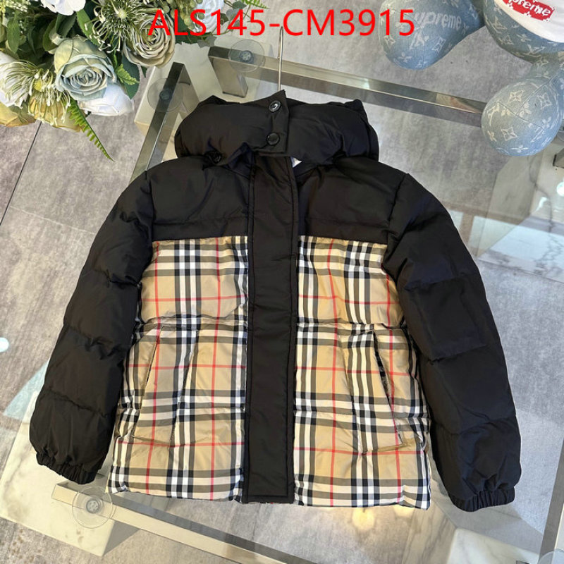 Kids clothing-Burberry ID: CM3915 $: 145USD