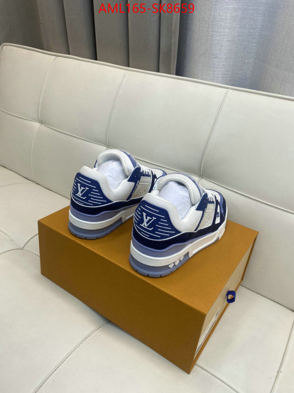 Men Shoes-LV ID: SK8659 $: 165USD