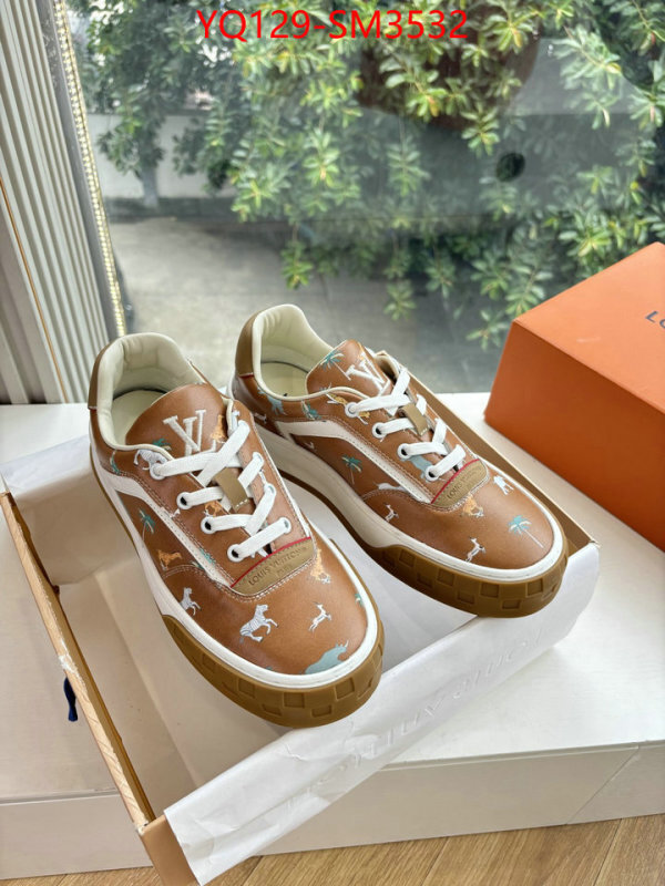 Women Shoes-LV ID: SM3532 $: 129USD