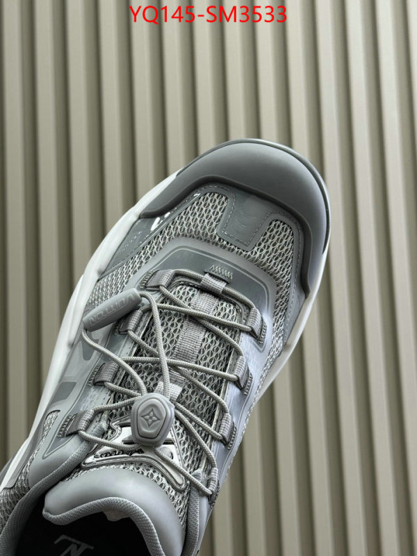 Men Shoes-LV ID: SM3533 $: 145USD