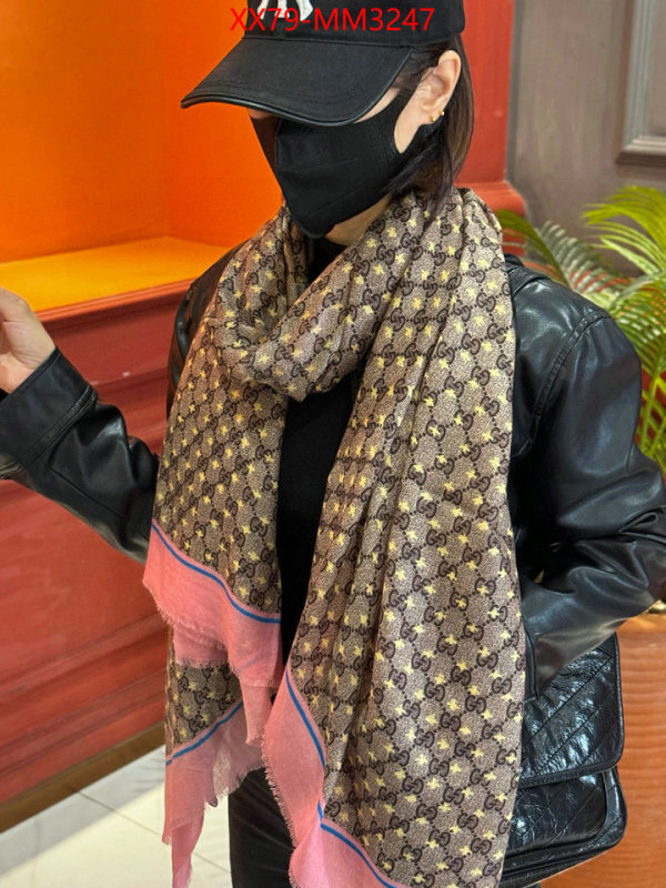 Scarf-Gucci high ID: MM3247 $: 79USD