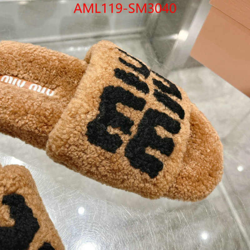 Women Shoes-Miu Miu cheap high quality replica ID: SM3040 $: 119USD