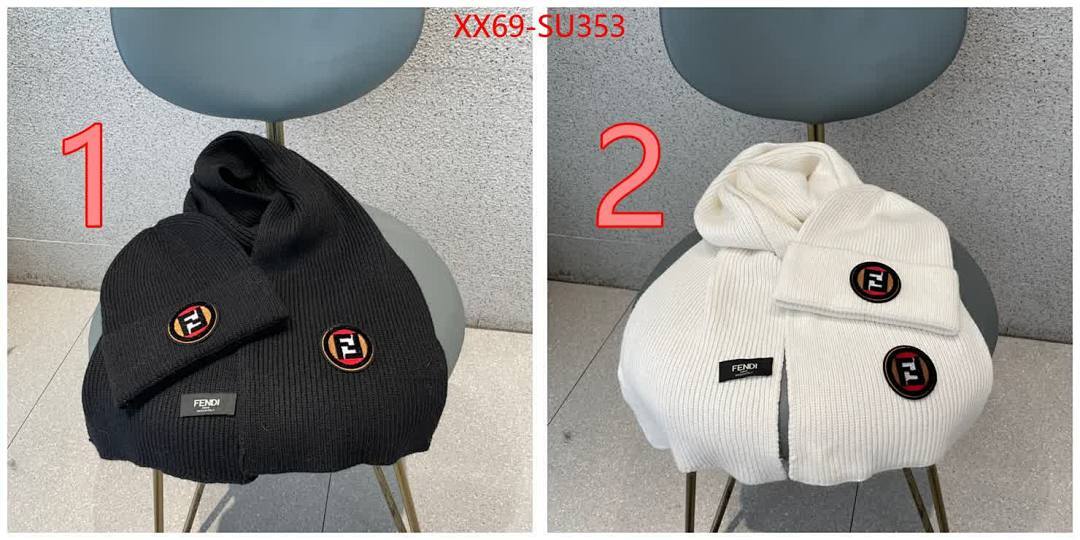 Scarf-Fendi ID: SU353 $: 69USD