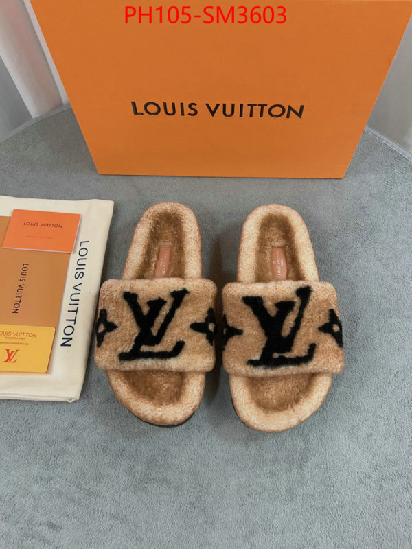 Men Shoes-LV ID: SM3603 $: 105USD