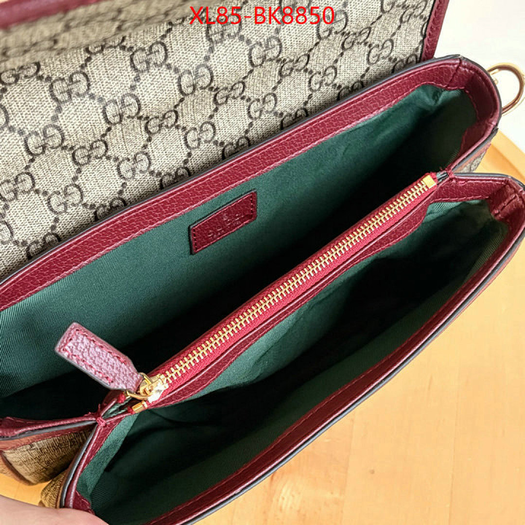 Gucci Bags(4A)-Crossbody- ID: BK8850 $: 85USD,