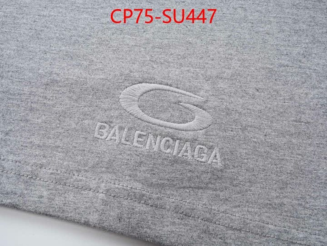 Clothing-Balenciaga ID: SU447 $: 75USD