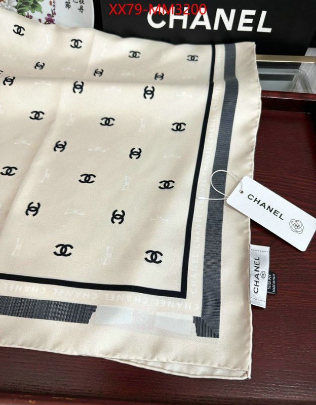 Scarf-Chanel where should i buy to receive ID: MM3200 $: 79USD