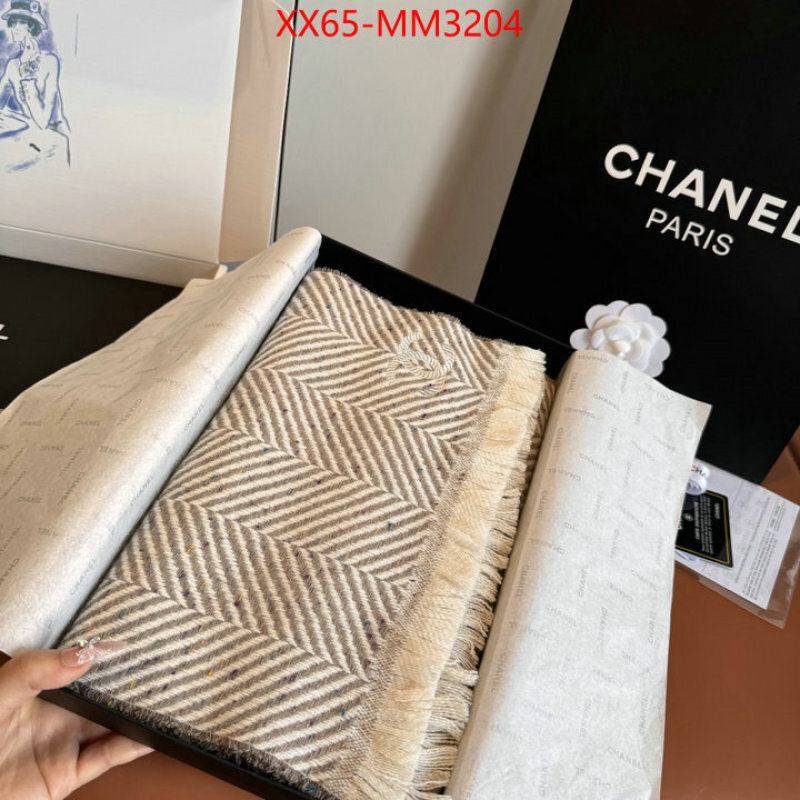 Scarf-Chanel fashion replica ID: MM3204 $: 65USD