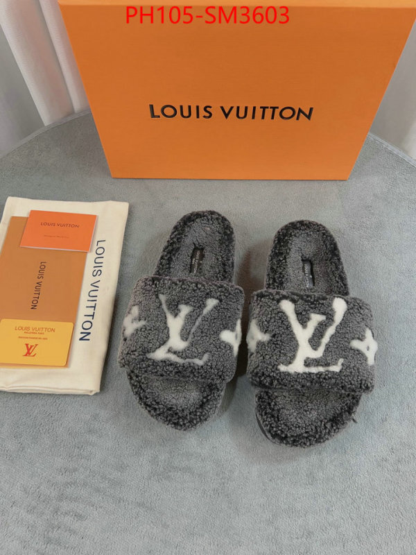 Men Shoes-LV ID: SM3603 $: 105USD