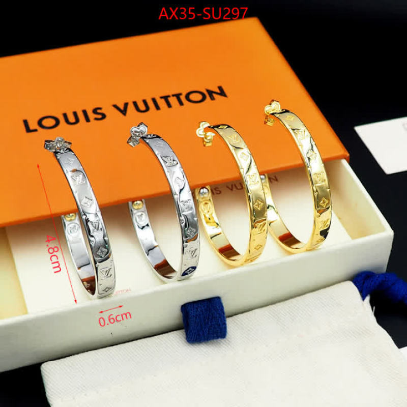 Jewelry-LV ID: SU297 $: 35USD