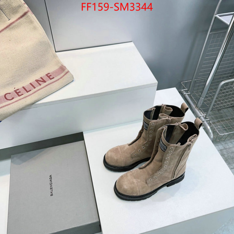 Women Shoes-Balenciaga exclusive cheap ID: SM3344 $: 159USD