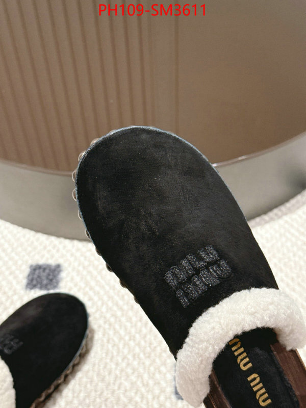 Women Shoes-Miu Miu ID: SM3611 $: 109USD