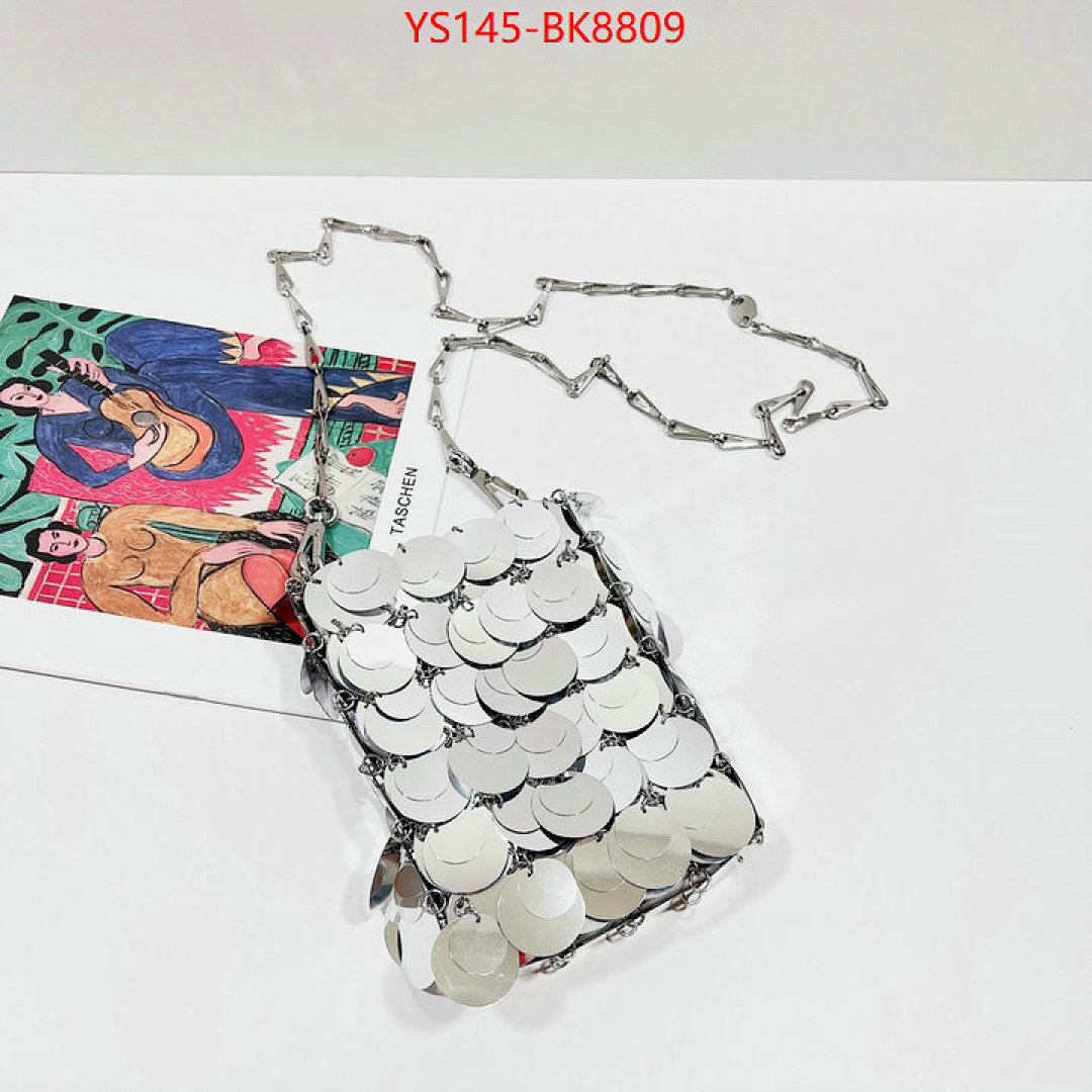 Paco Rabanne Bags(TOP)-Crossbody- ID: BK8809 $: 145USD,