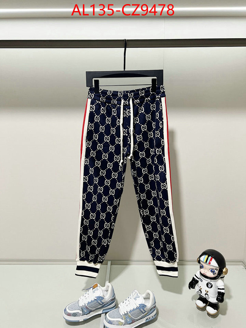 Clothing Set-Gucci ID: CZ9478 $: 135USD