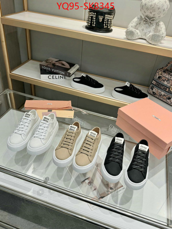 Women Shoes-Miu Miu sell high quality ID: SK8345 $: 95USD