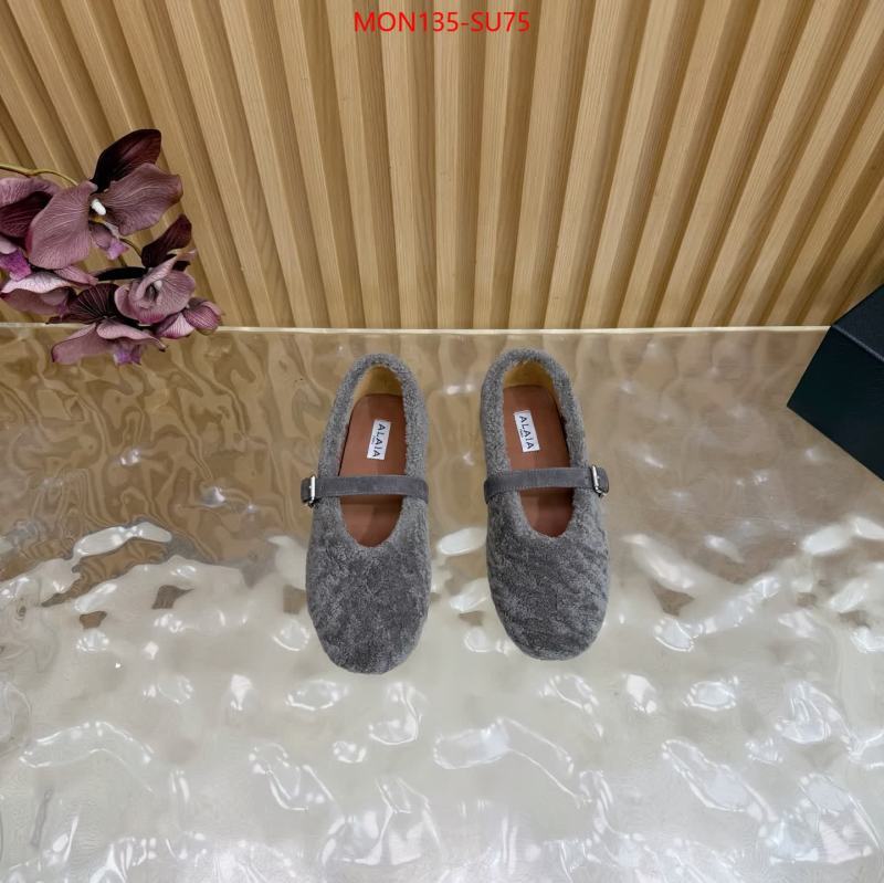 Women Shoes-ALAIA first top ID: SU75 $: 135USD