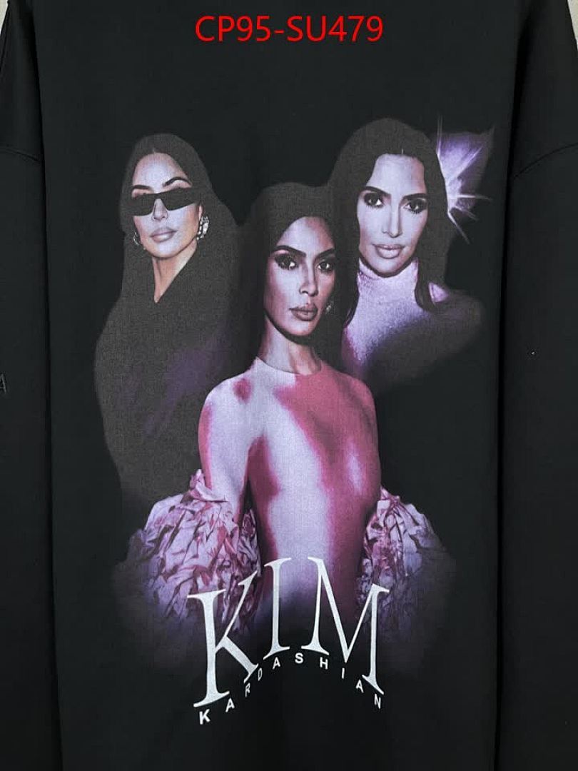 Clothing-Balenciaga ID: SU479 $: 95USD