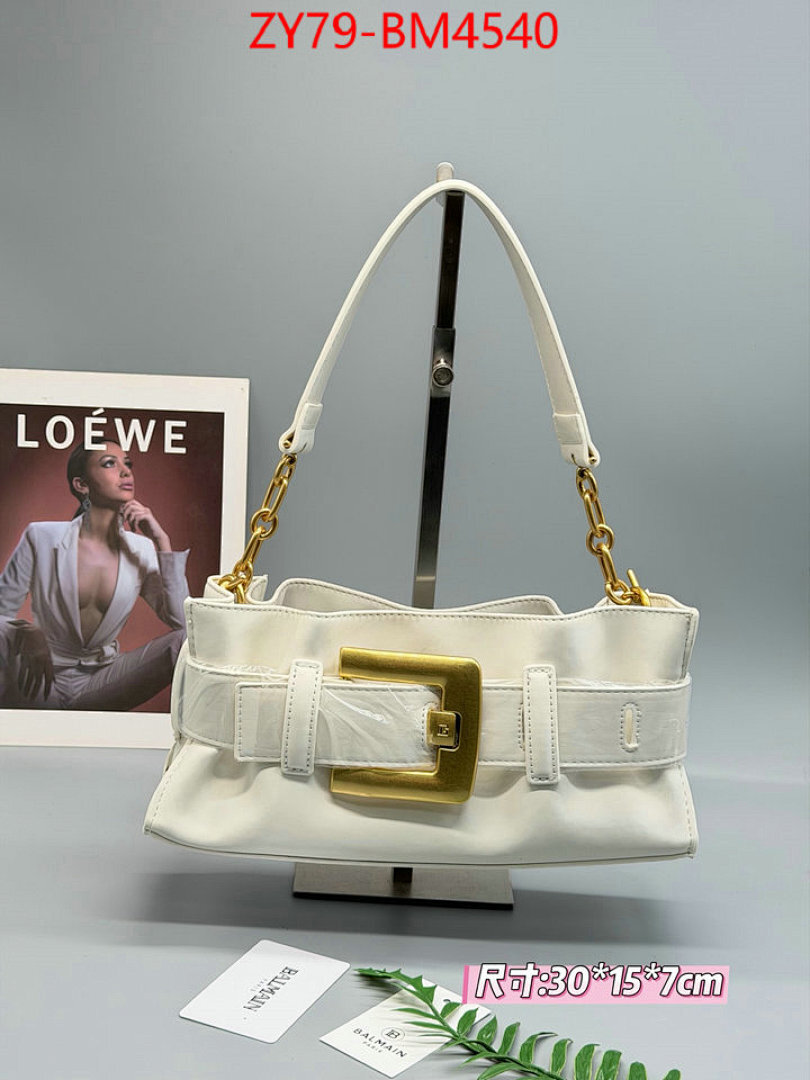 Balmain Bags(4A)-Handbag- ID: BM4540 $: 79USD,