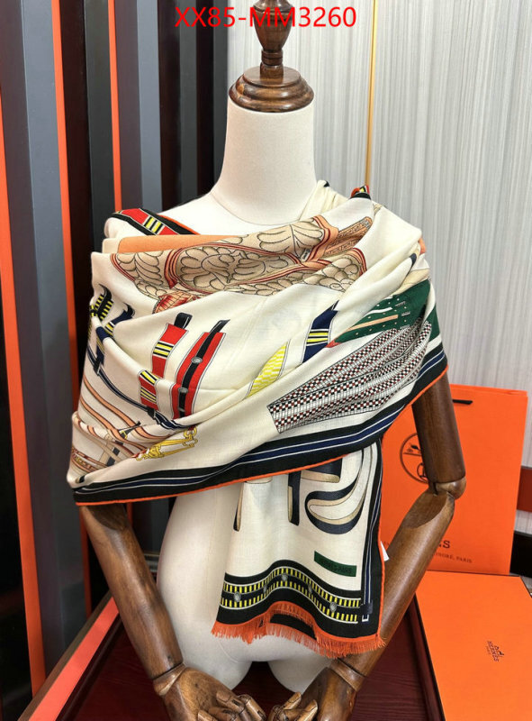 Scarf-Hermes top ID: MM3260 $: 85USD