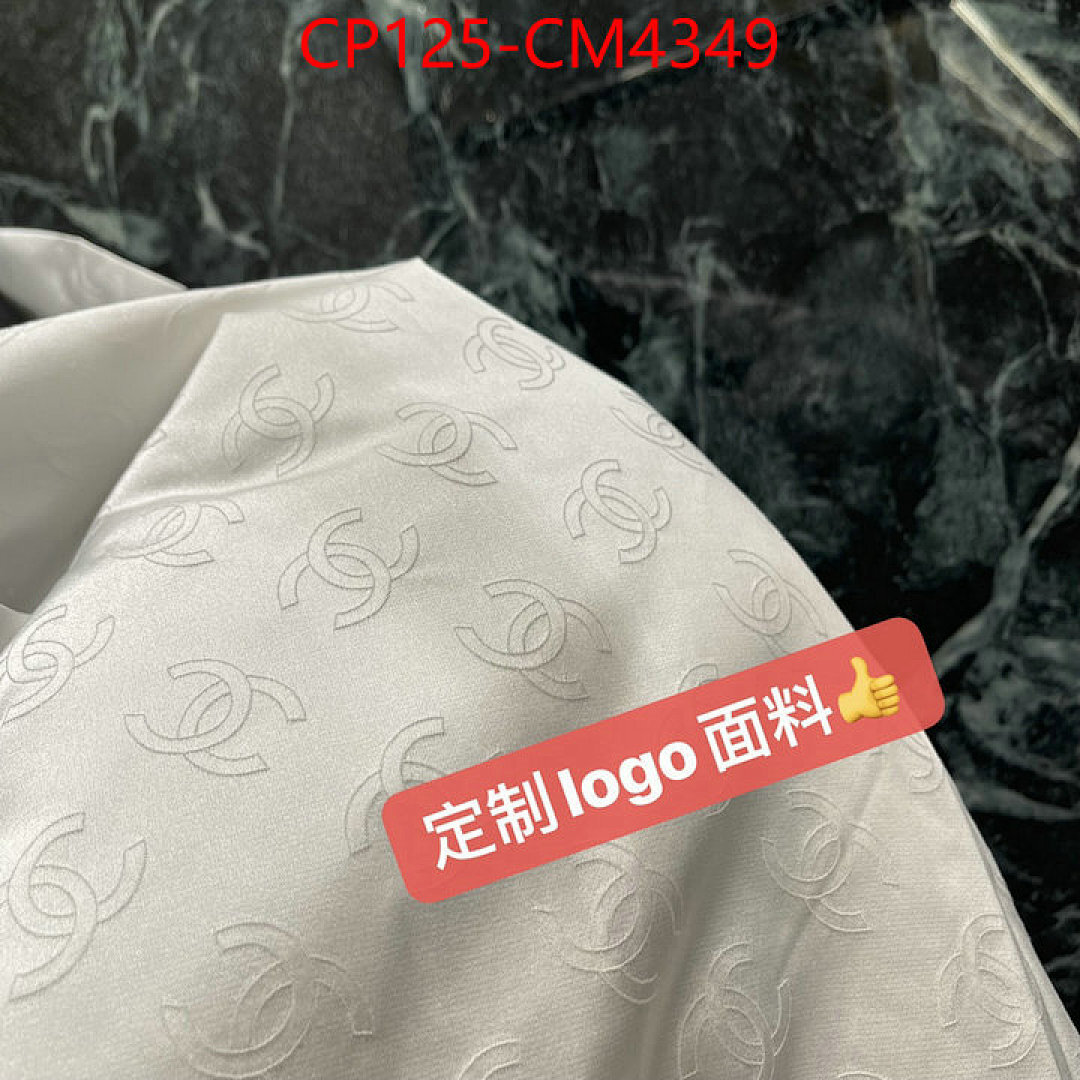 Down jacket Women-Chnel ID: CM4349 $: 125USD