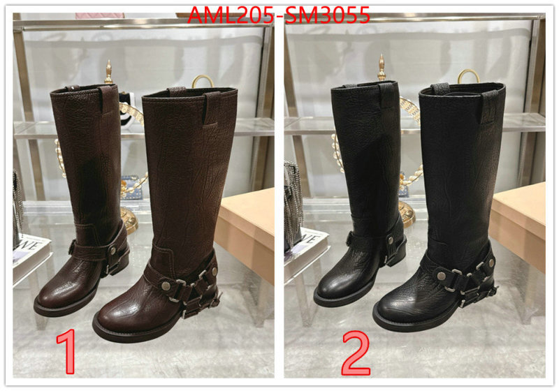 Women Shoes-Boots fake ID: SM3055 $: 205USD