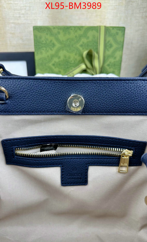 Gucci Bags(4A)-Handbag- ID: BM3989 $: 95USD,