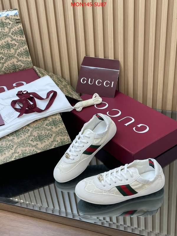 Women Shoes-Gucci what is aaaaa quality ID: SU87 $: 145USD
