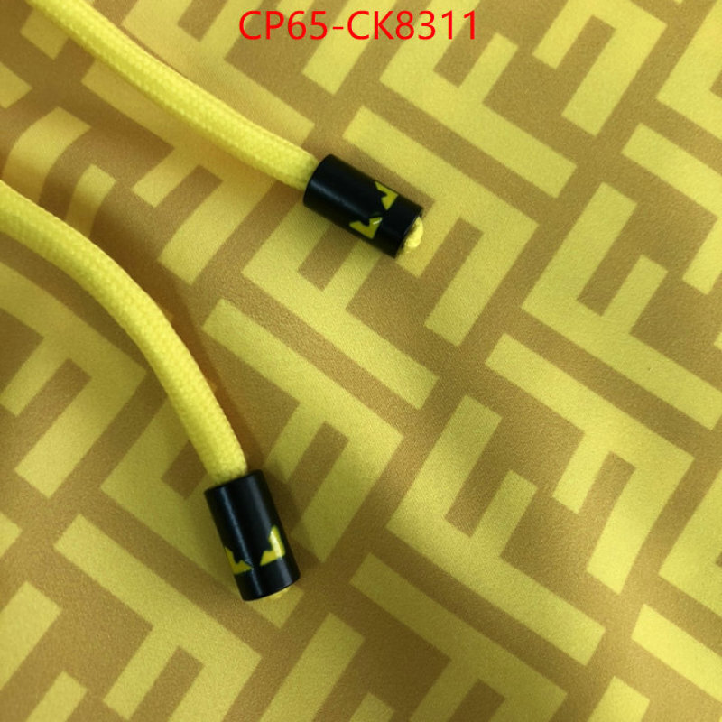 Beach Shorts-Fendi can you buy knockoff ID: CK8311 $: 65USD