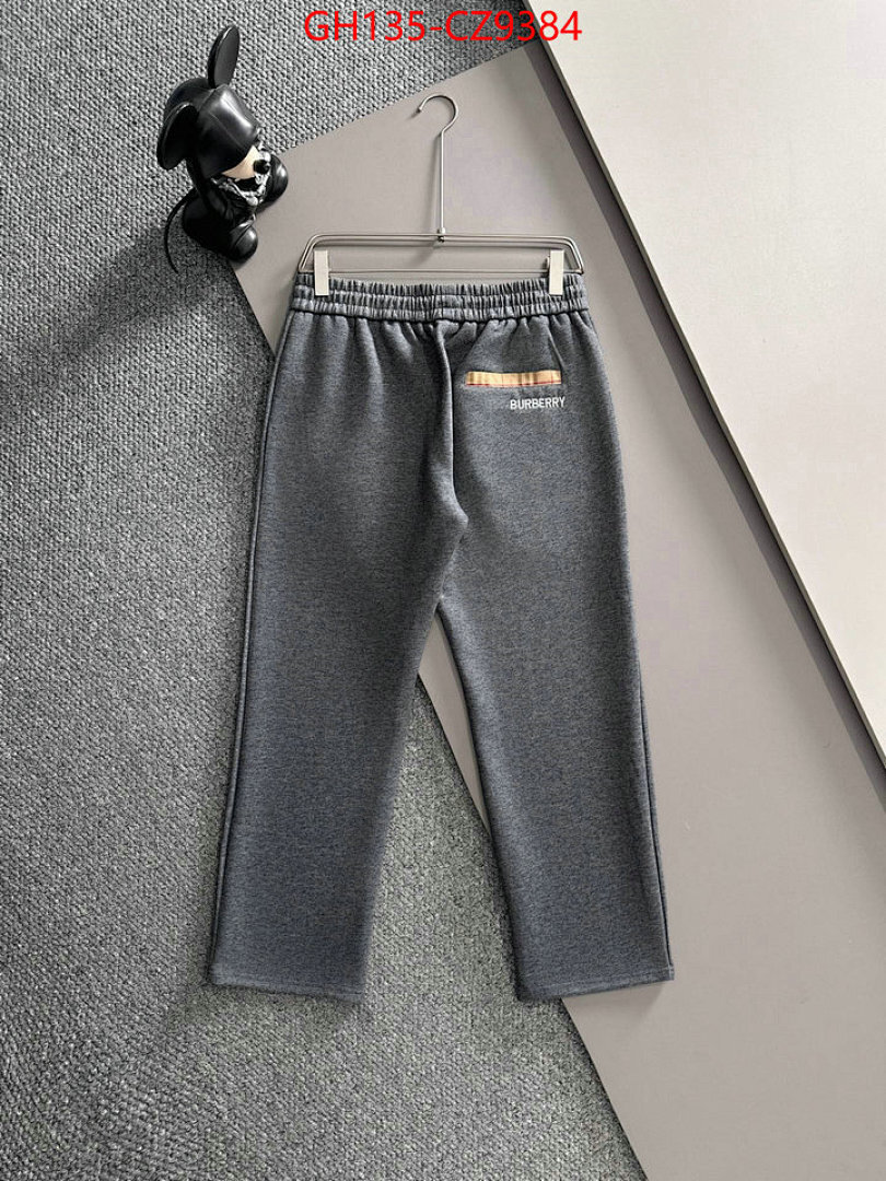 Clothing Set-Burberry ID: CZ9384 $: 135USD