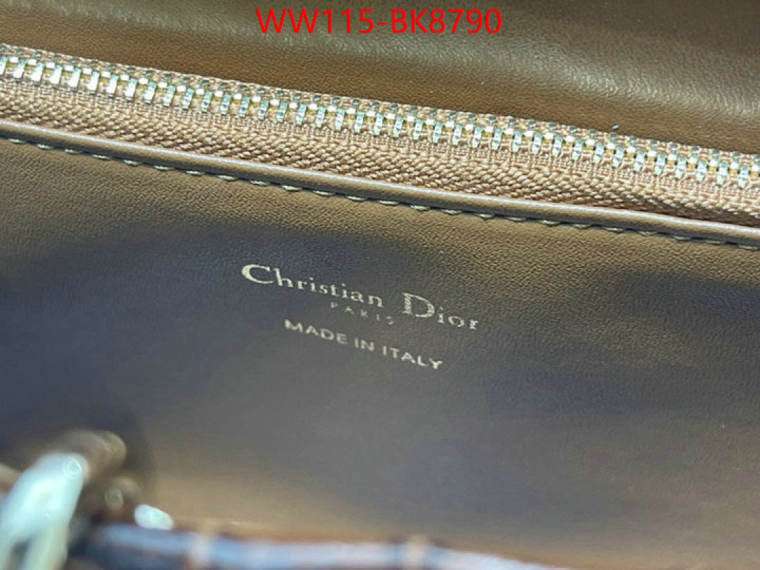 Dior Bags(4A)-Crossbody- ID: BK8790 $: 115USD,