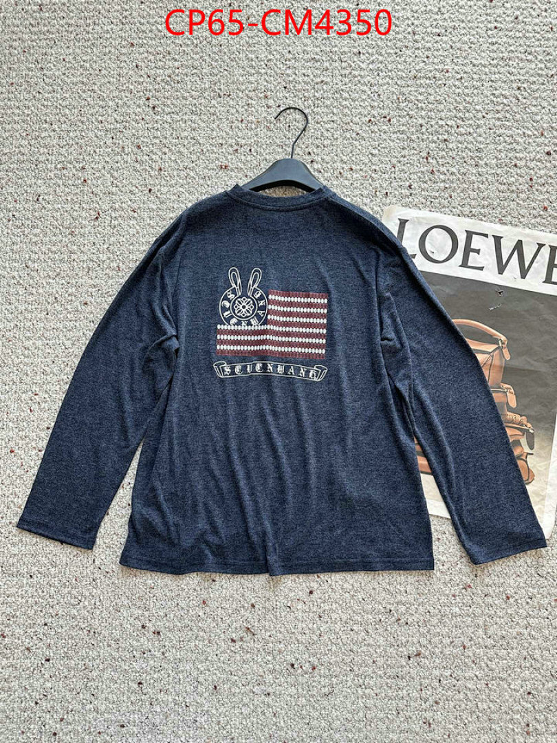 Clothing-Chrome Hearts ID: CM4350 $: 65USD