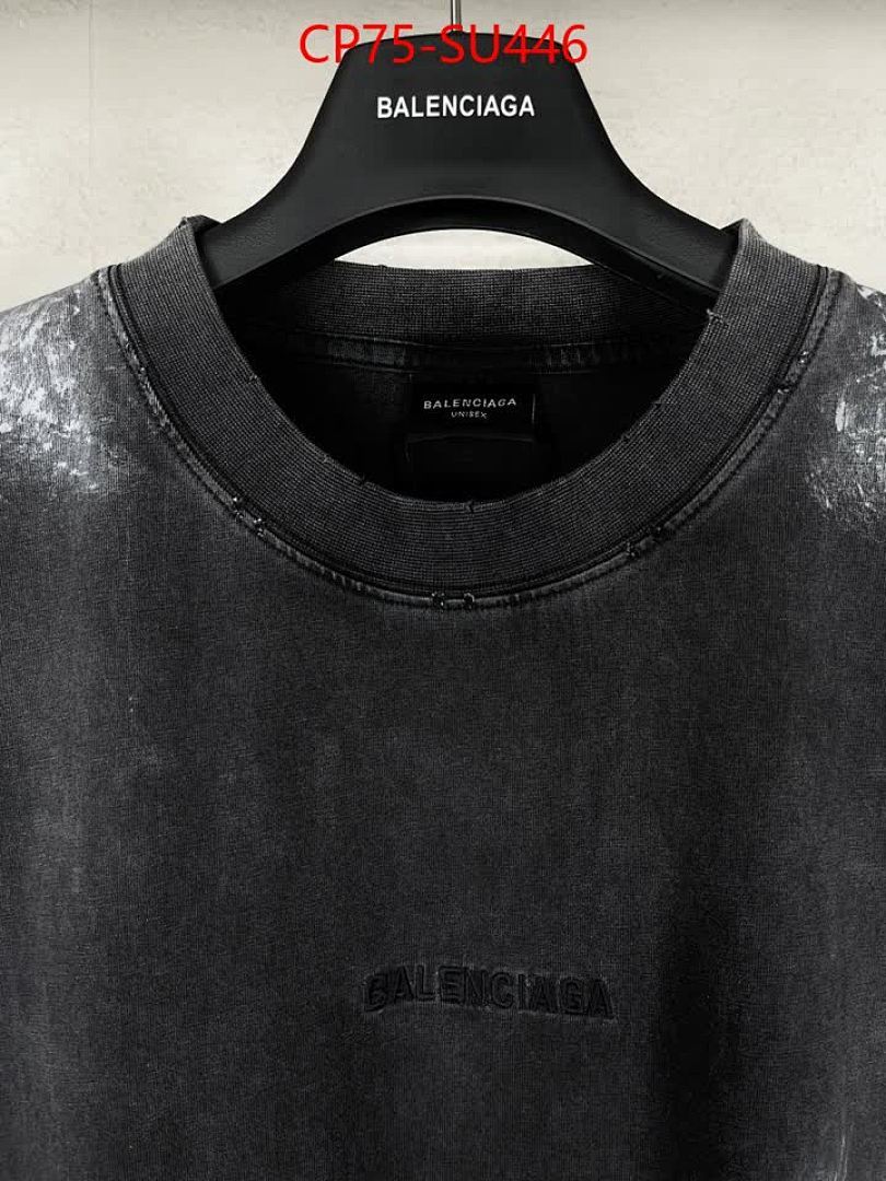 Clothing-Balenciaga ID: SU446 $: 75USD