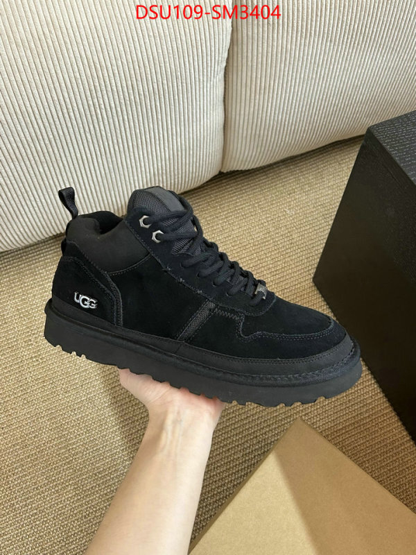 Men Shoes-UGG highest product quality ID: SM3404 $: 109USD
