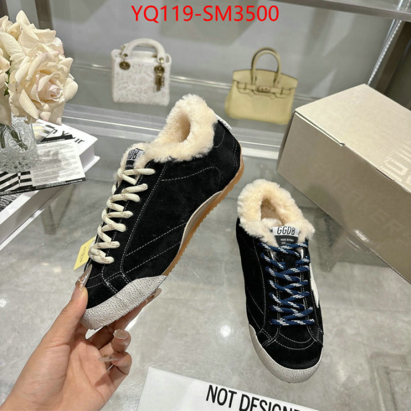 Women Shoes-Golden Goose ID: SM3500 $: 119USD