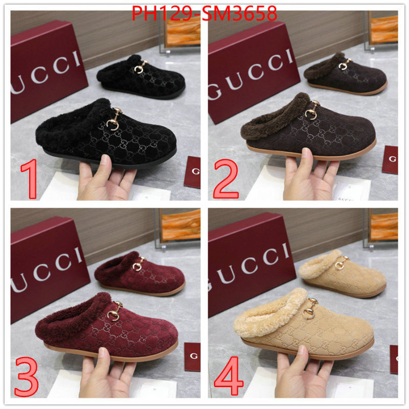 Women Shoes-Gucci ID: SM3658 $: 129USD