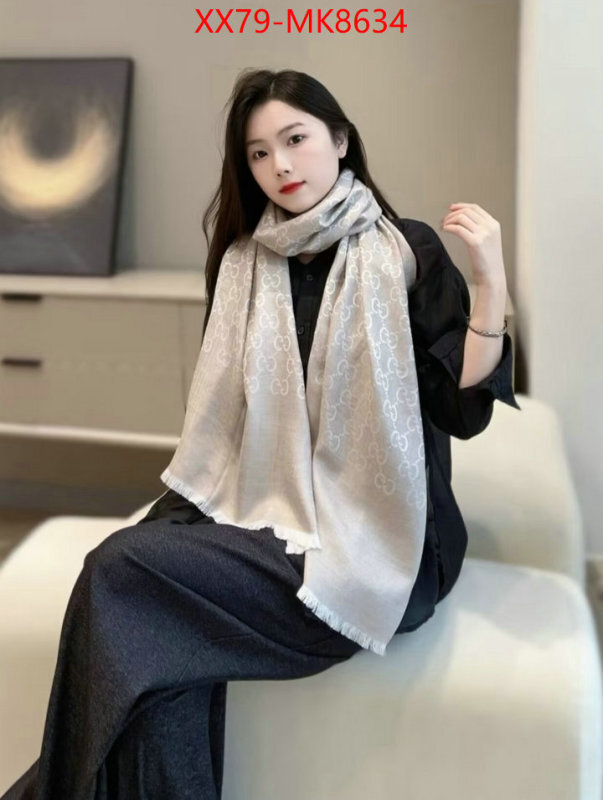 Scarf-Gucci ID: MK8634 $: 79USD
