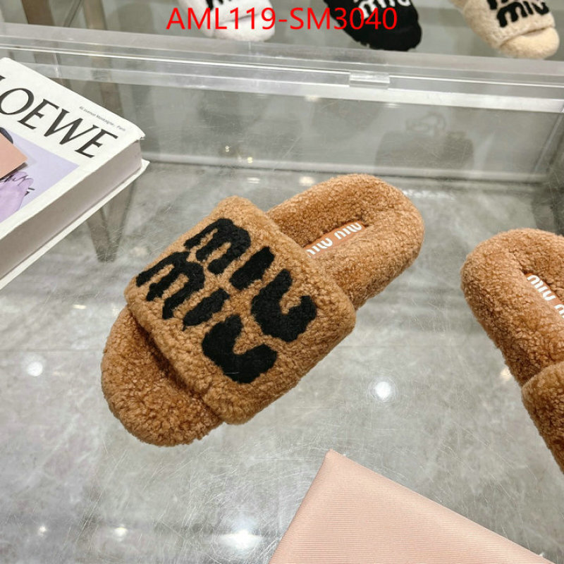 Women Shoes-Miu Miu cheap high quality replica ID: SM3040 $: 119USD