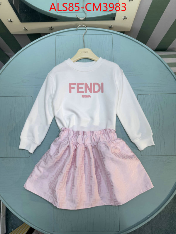 Kids clothing-Fendi ID: CM3983 $: 85USD